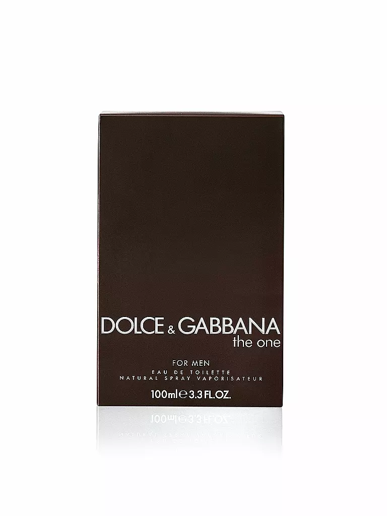 DOLCE&GABBANA The One for Men Eau de Toilette 100ml keine Farbe