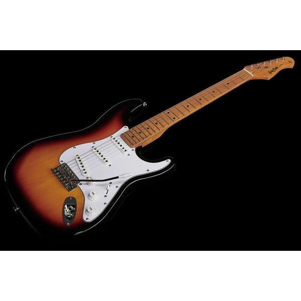 Harley Benton ST-62 MN SB Vintage Bundle 1