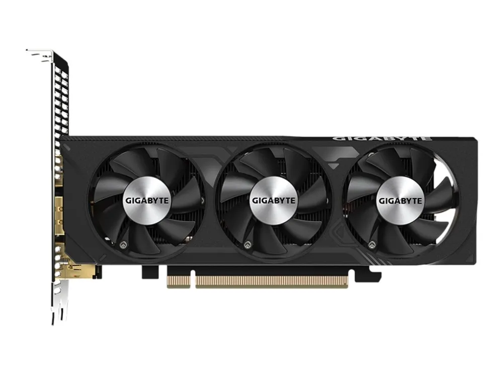 Gigabyte GeForce RTX 4060 8G - OC Edition - grafikkort - GeForce RTX 4060 - 8 GB GDDR6 - PCIe 4.0 lavprofil - 2 x DisplayPort, 2 x HDMI - boks
