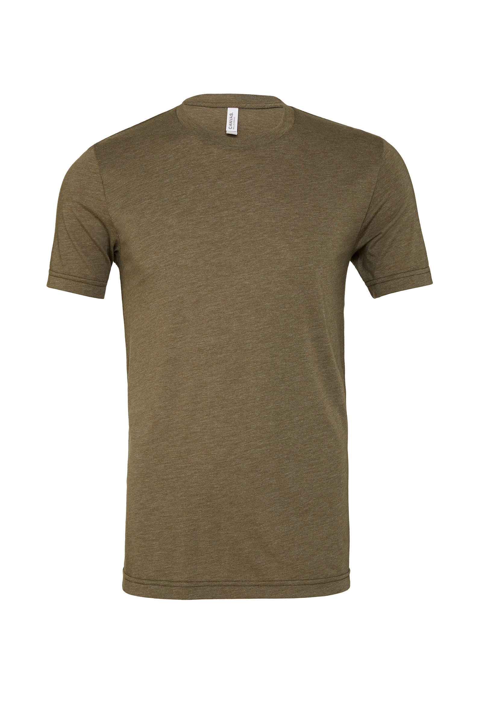Bella Canvas BE3413 - T-SHIRT HOMME TRIBLEND COL ROND