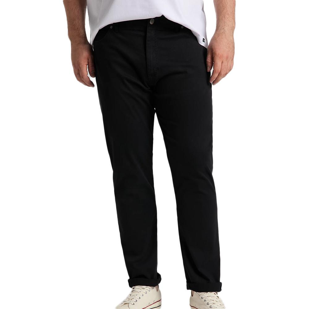 Lee Jean straight noir Homme Lee L71WTF01