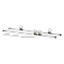 Festeskinner 2-pk 61x3 cm