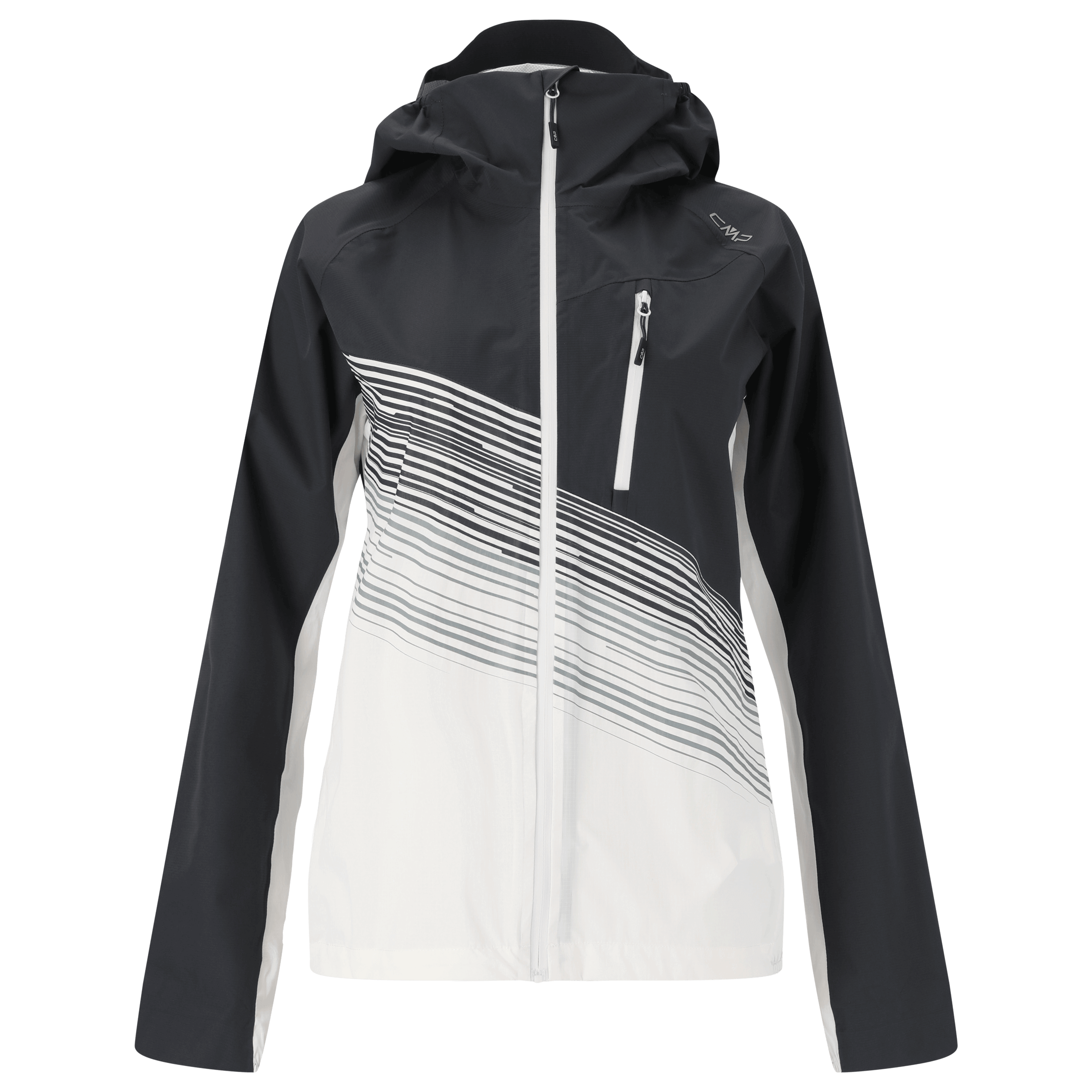 CMP Woman Jacket Fix Hood - Jakke