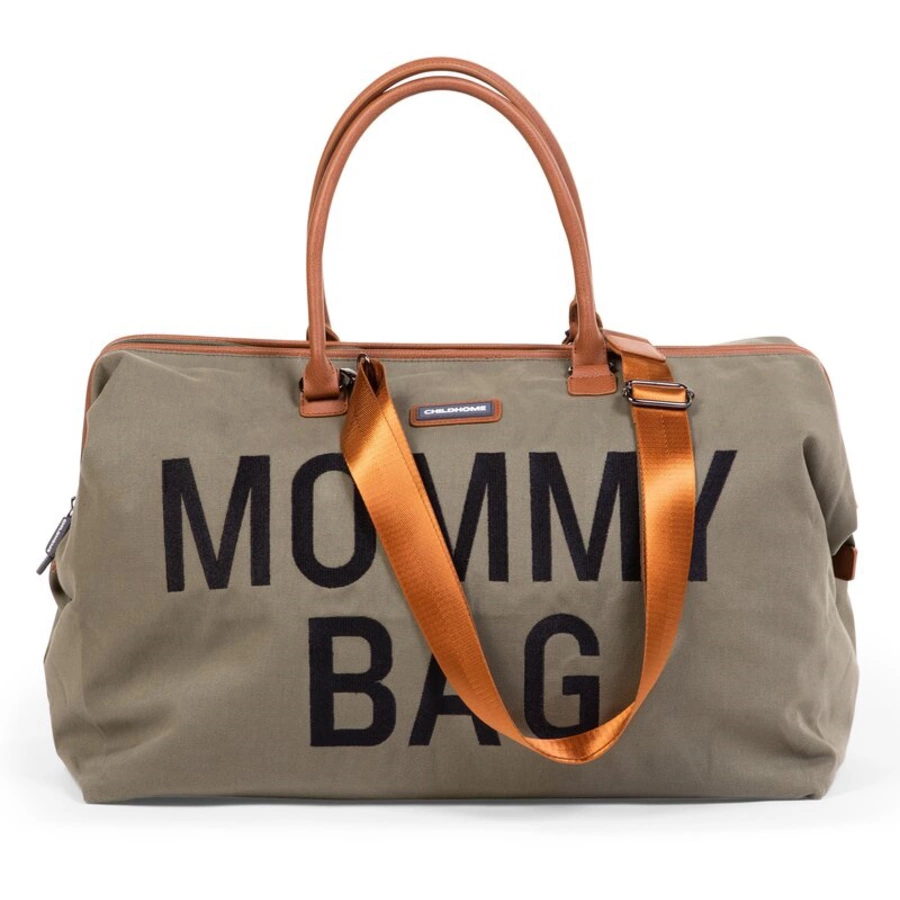 CHILDHOME Mommy Bag canvas khaki