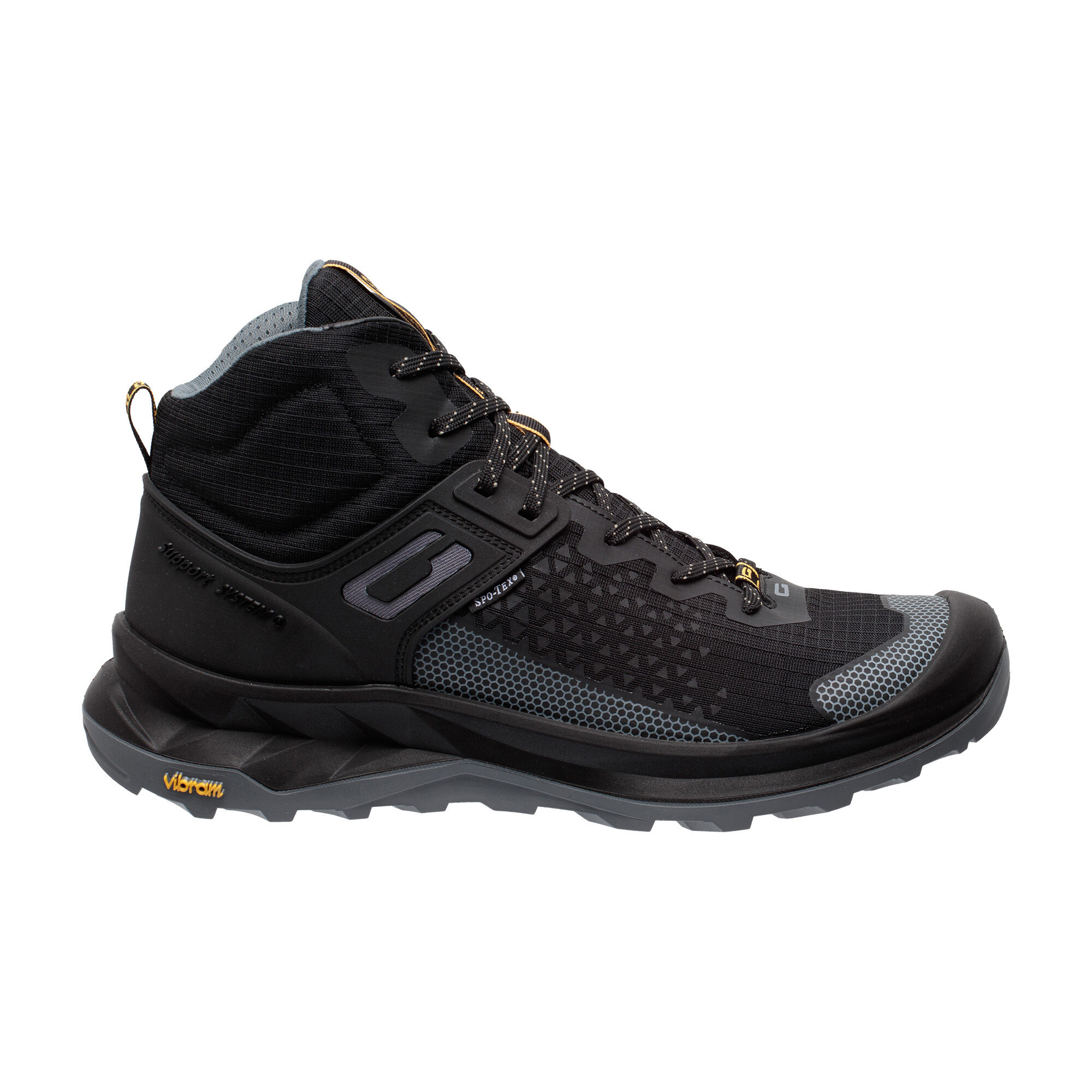 Grisport Explorer mid - Wandelschoenen - Zwart - 36