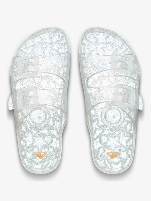Rg Kattie Glitter Sandales Gris Fille
