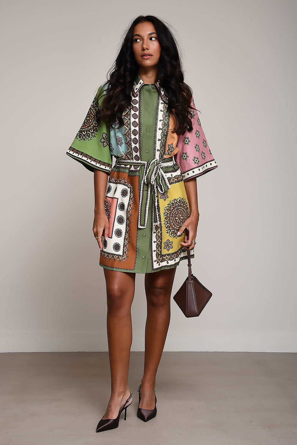Contina mini dress