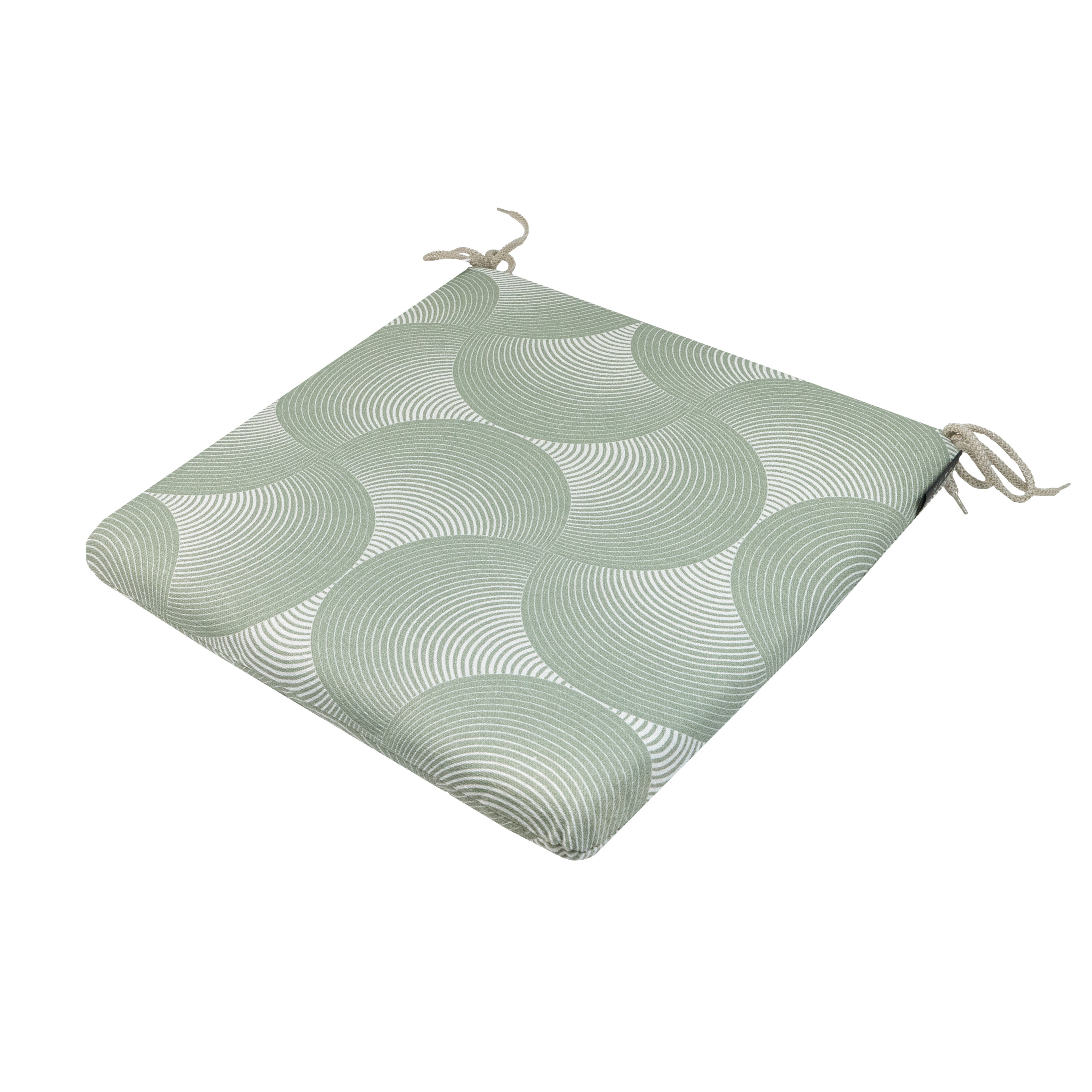 Madison Napels Green zitkussen - Set van 4