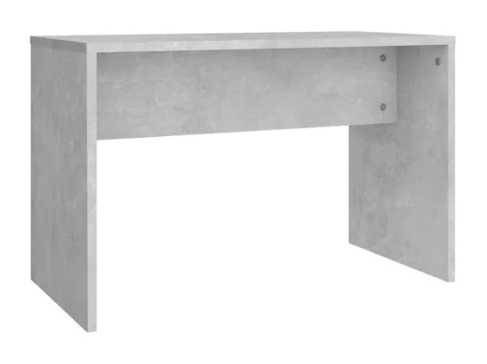 Ensemble de coiffeuse Gris béton 86,5x35x136 cm