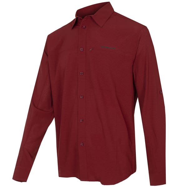 Chemise randonnée TRANGOWORLD VIGNEMALE VN FIRED BRICK