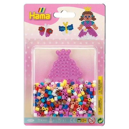 Hama Bügelperlen Startset Prinzessin