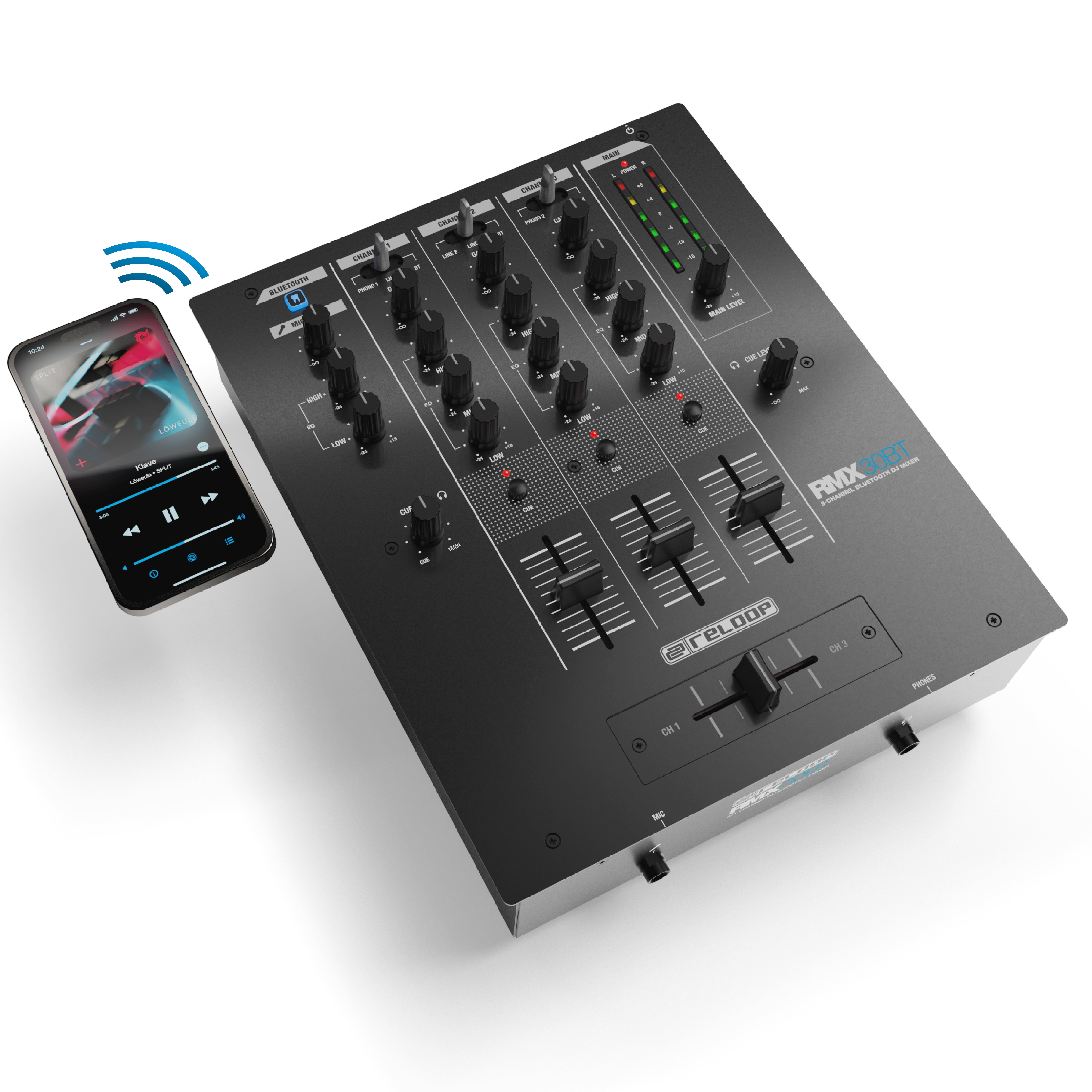 Reloop RMX-30 BT DJ mixer