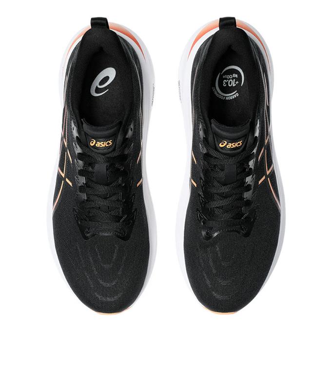 ASICS GT-2000 13 1011B861 BLACK-FADED-ORANGE