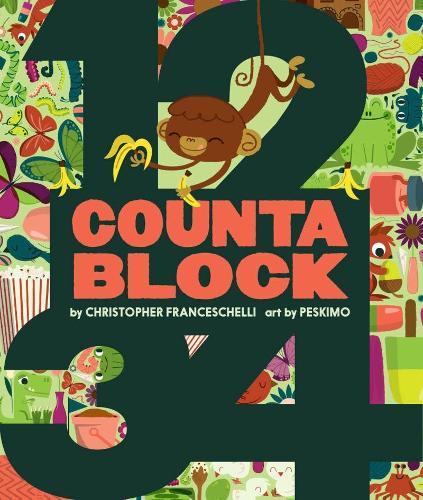 Countablock (An Abrams Block Book) - An Abrams Block Book (Board book)