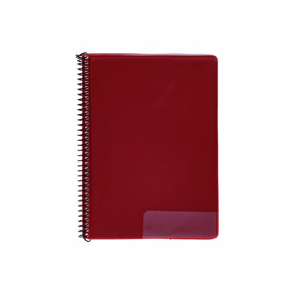 Star Marching Folder 145/20 Red