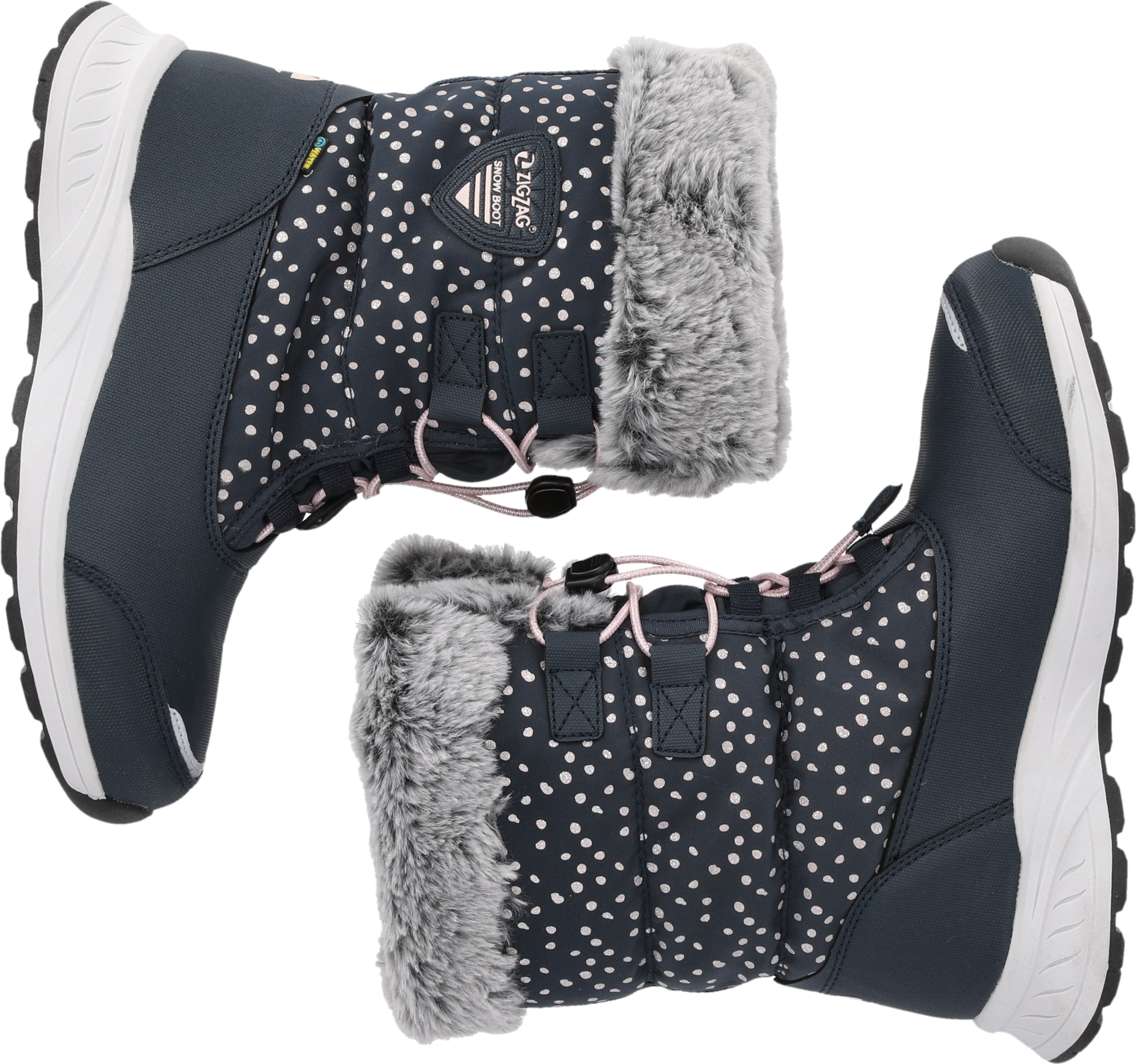 ZIGZAG Winterboots »WESEND KIDS BOOT WP V2«  Winterstiefel,Schnürstiefel, Winterschuhe, wasserdicht, gefüttert