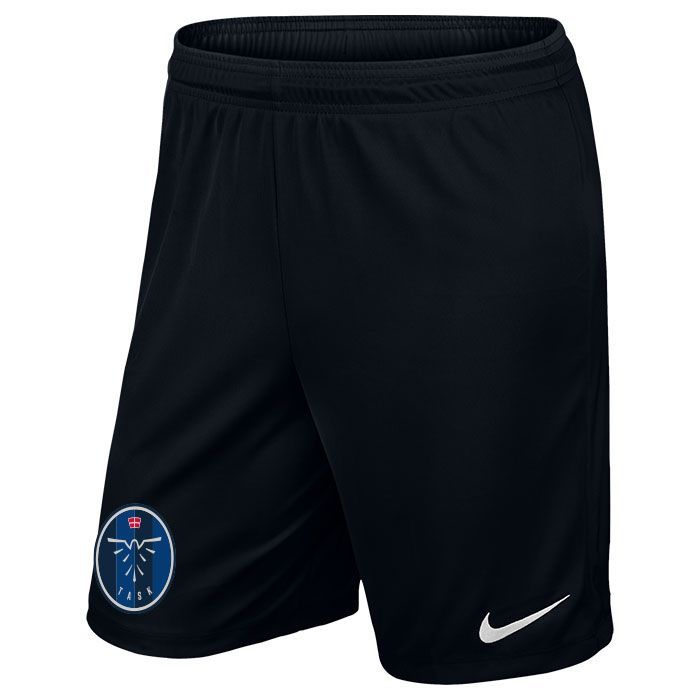 Nike Short Park II Knit - Noir/Blanc