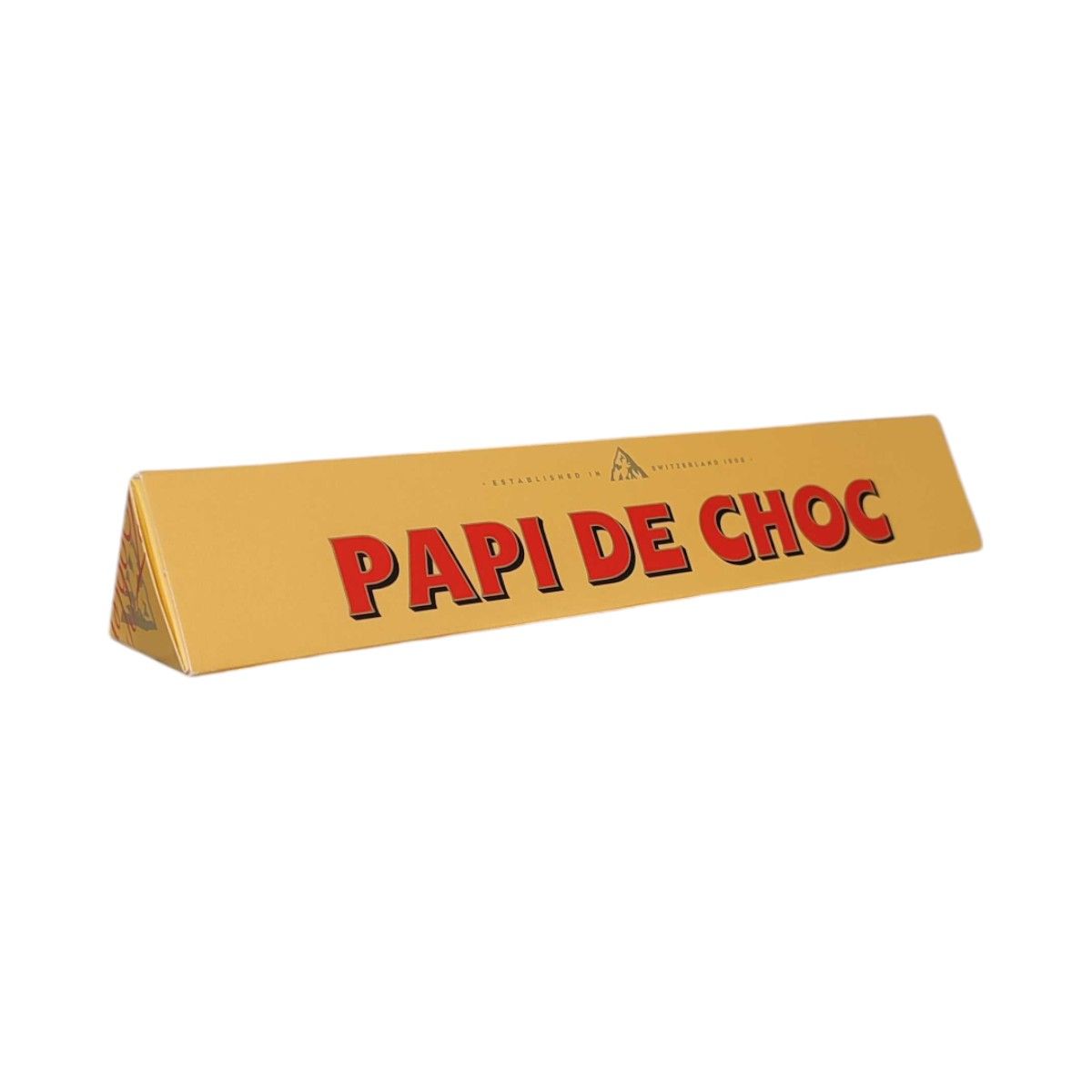 Barre chocolatée Toblerone 