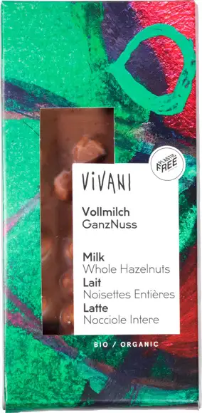Melkchocolade hele hazelnoten