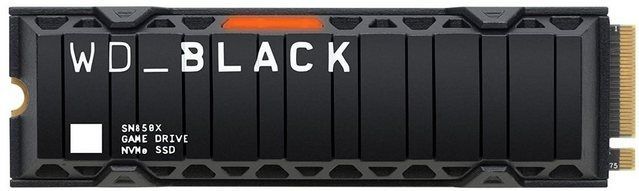 Western Digital Black SN850X - Interne SSD - Heatsink - NVMe M.2 - 1 TB