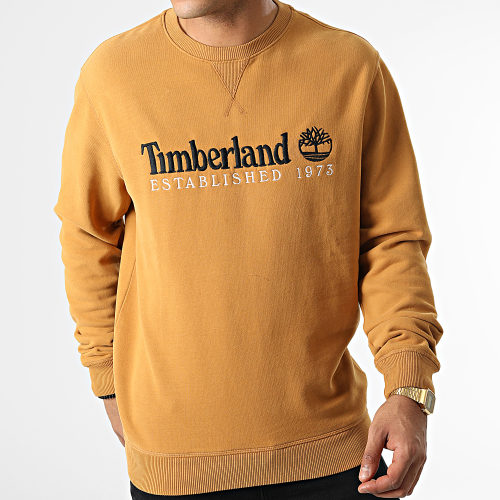Sweat Crewneck A2CQZ Camel