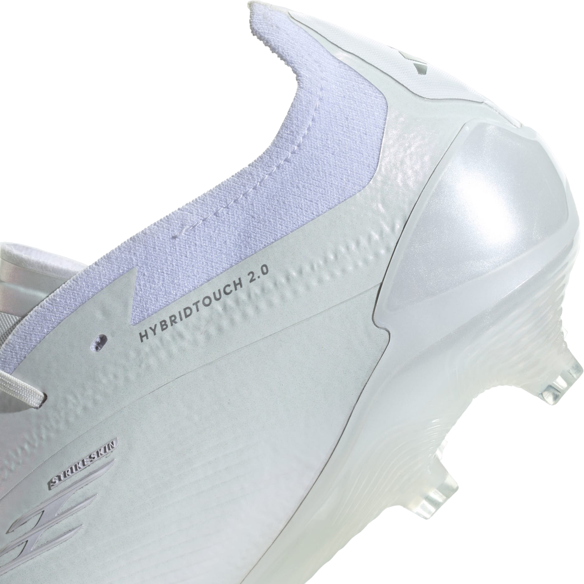 Predator Elite L FG Cloud White/Silver Metallic/Cloud White