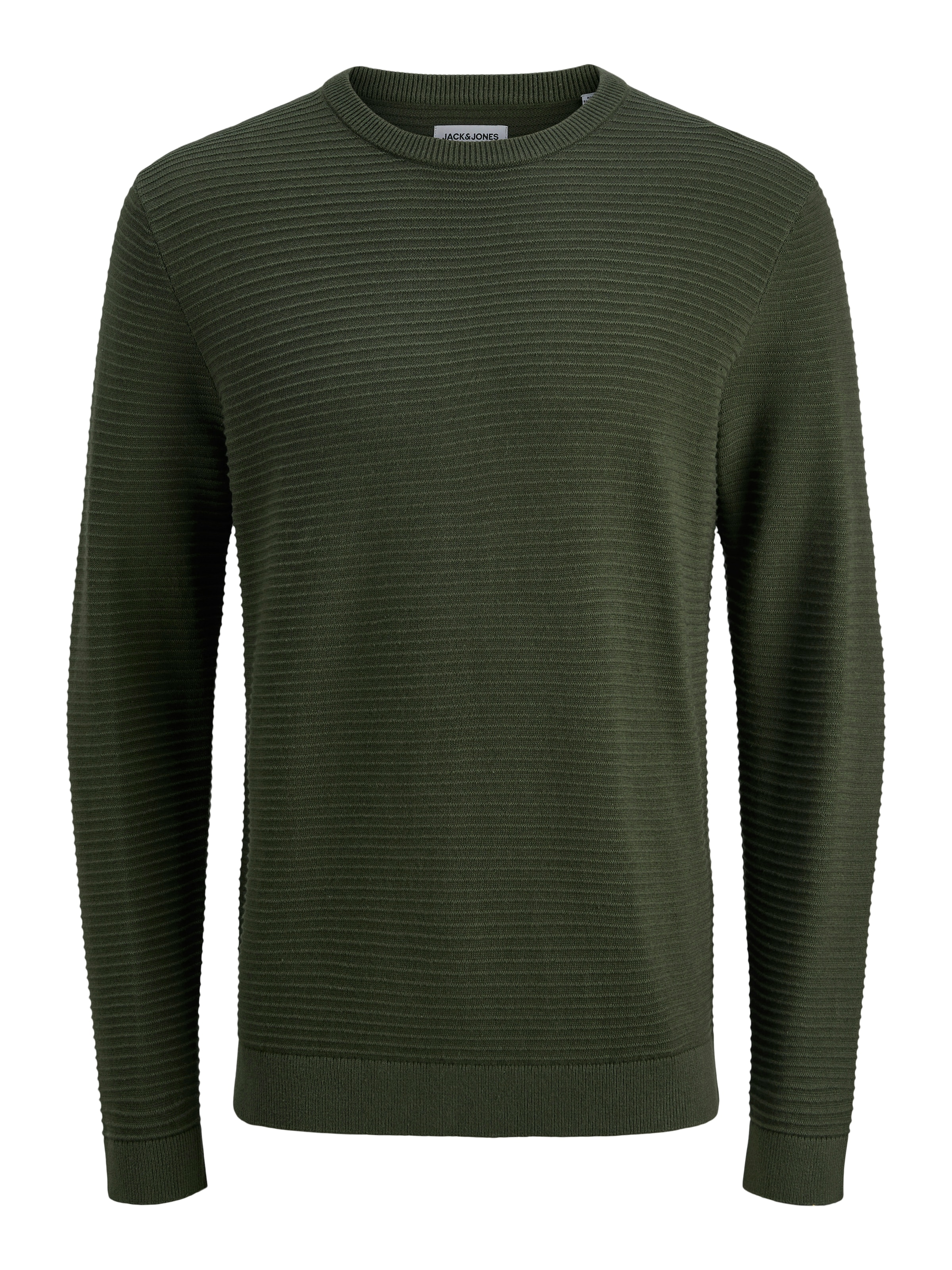 Jack & Jones Rundhalspullover »JJOTTO KNIT CREW NECK AW25«