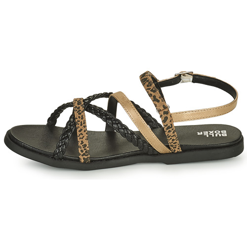 Bullboxer - ALM017F1S-BKCA - Noir / Marron