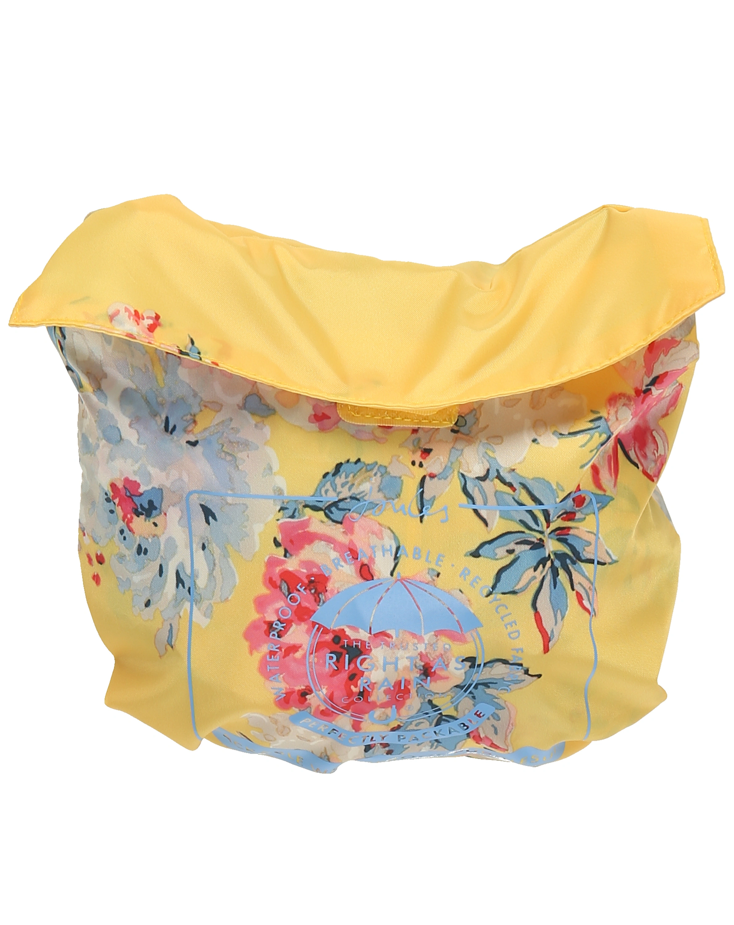 Regenoverall PUDDLE - FLORAL in gelb