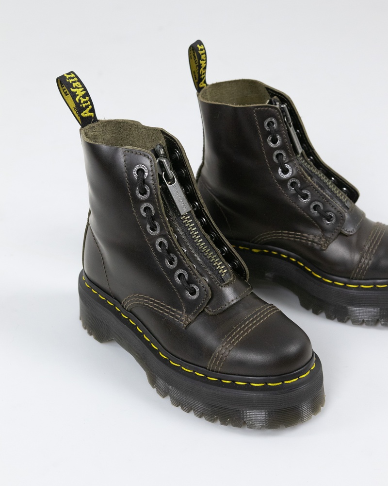 Dr. Martens Sinclair Rits- & gesloten boots  - bruin