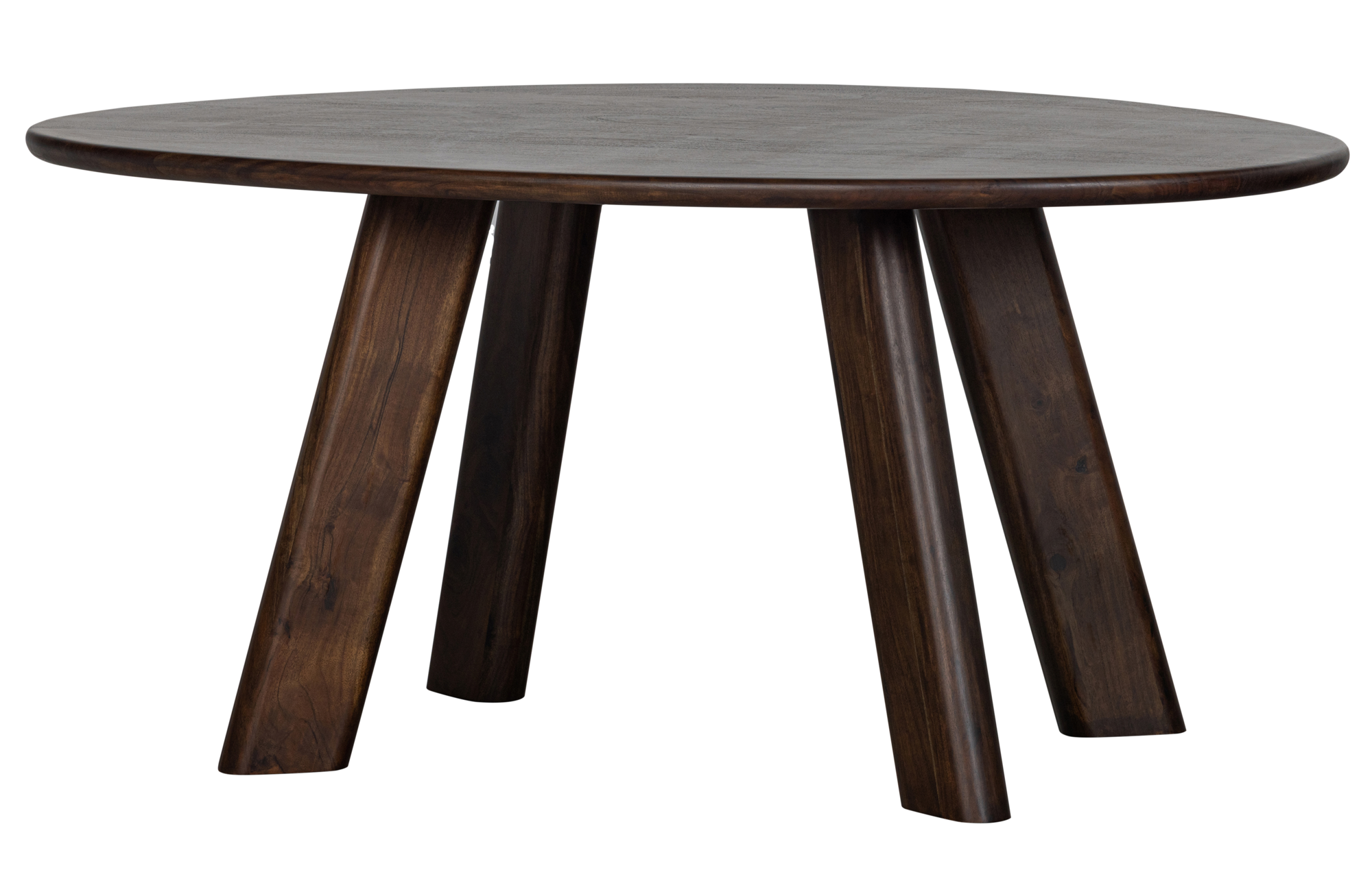 BePureHome eettafel Roundly 160x110