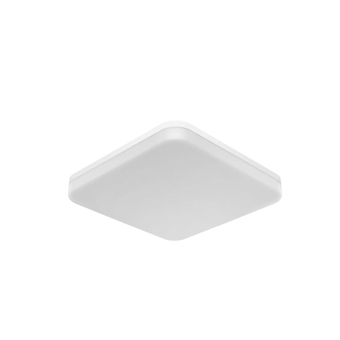 (22x22cm) Deckenleuchte Smarte LED Lampe Dimmbare WiFi Deckenlampe mit Smart Home Standard Matter für iOS/Android (176666) - Multi-Colour