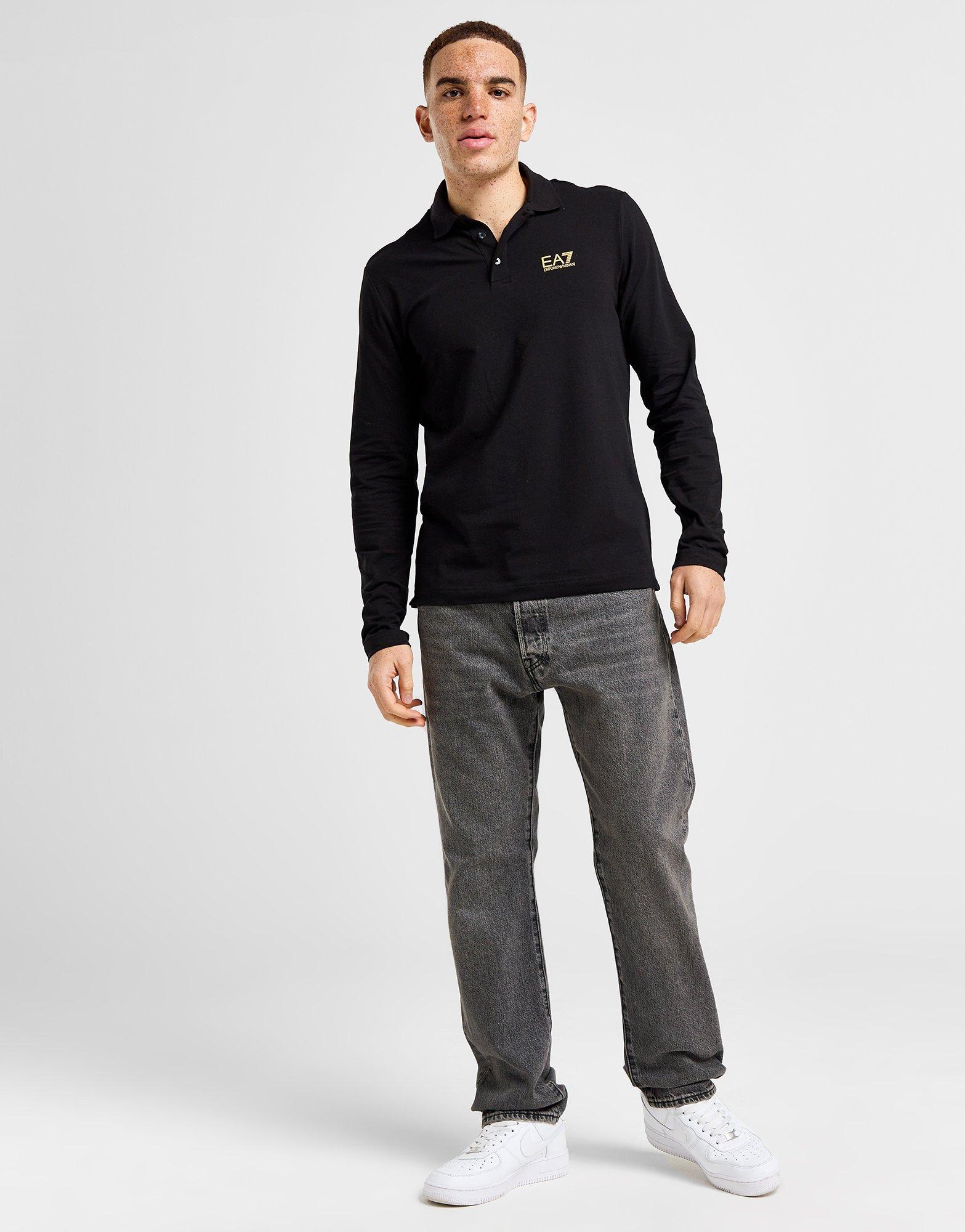EA7 Emporio Armani Polo Manches Longues Homme