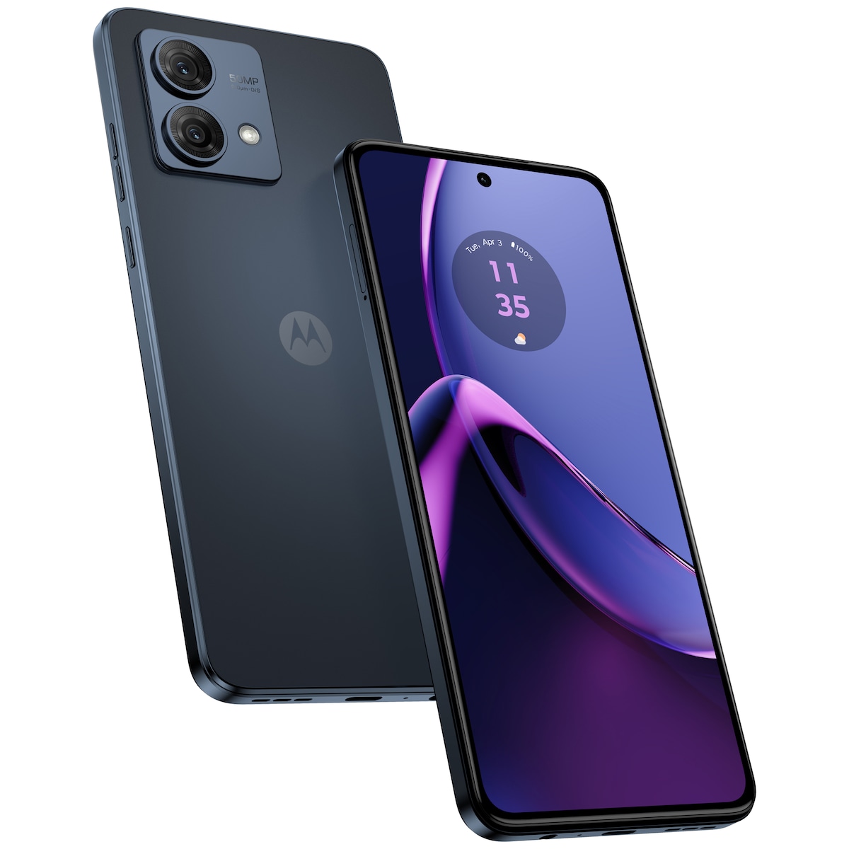 Motorola Moto G84 smarttelefon 12/256GB (Midnight Blue)