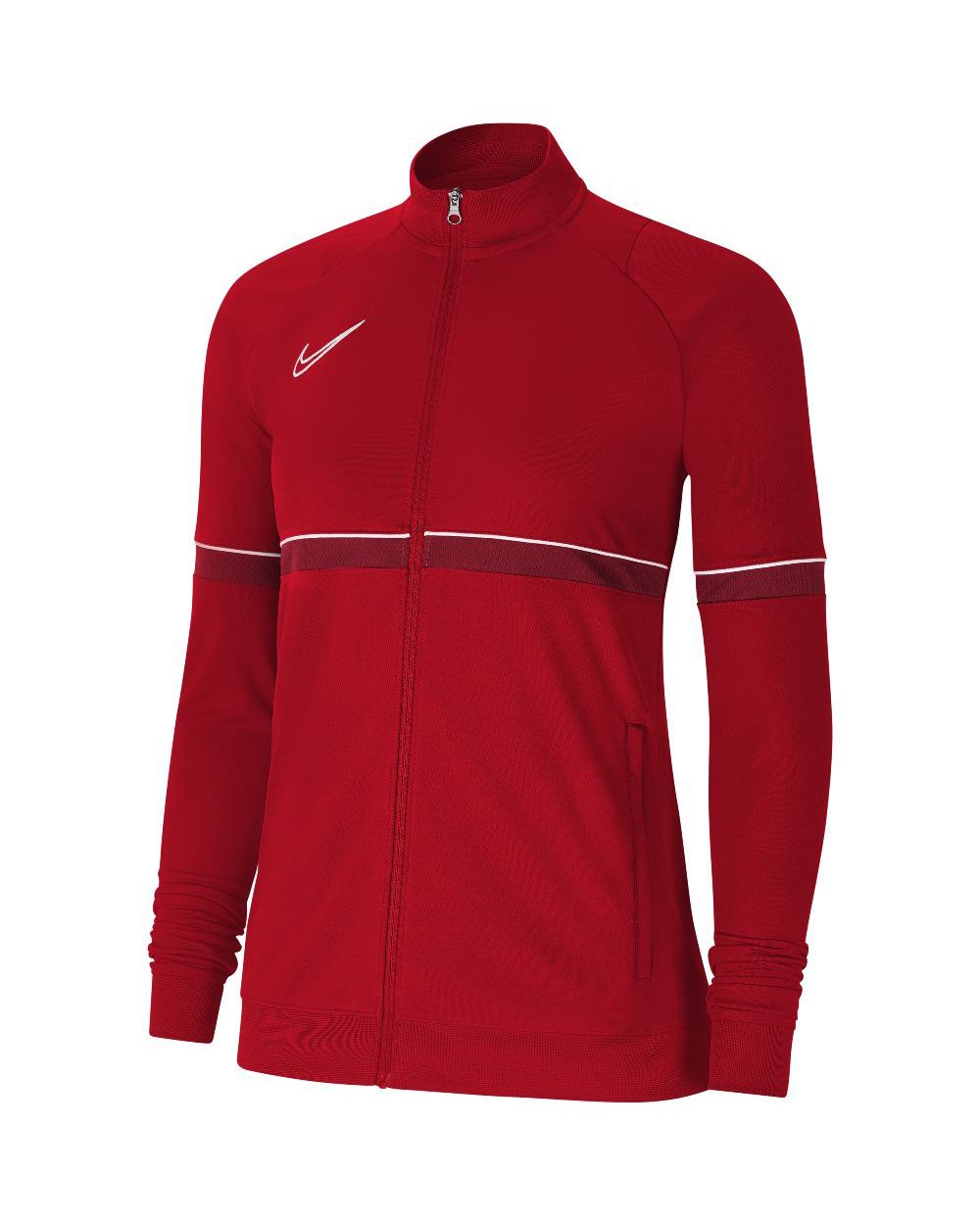 Veste de survêtement Nike Academy 21 Rouge pour femme
