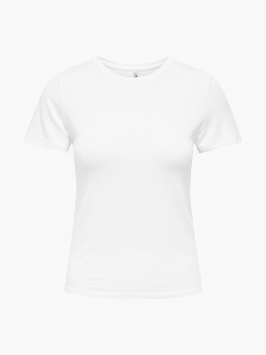 ONLY T-Shirt Weiss
