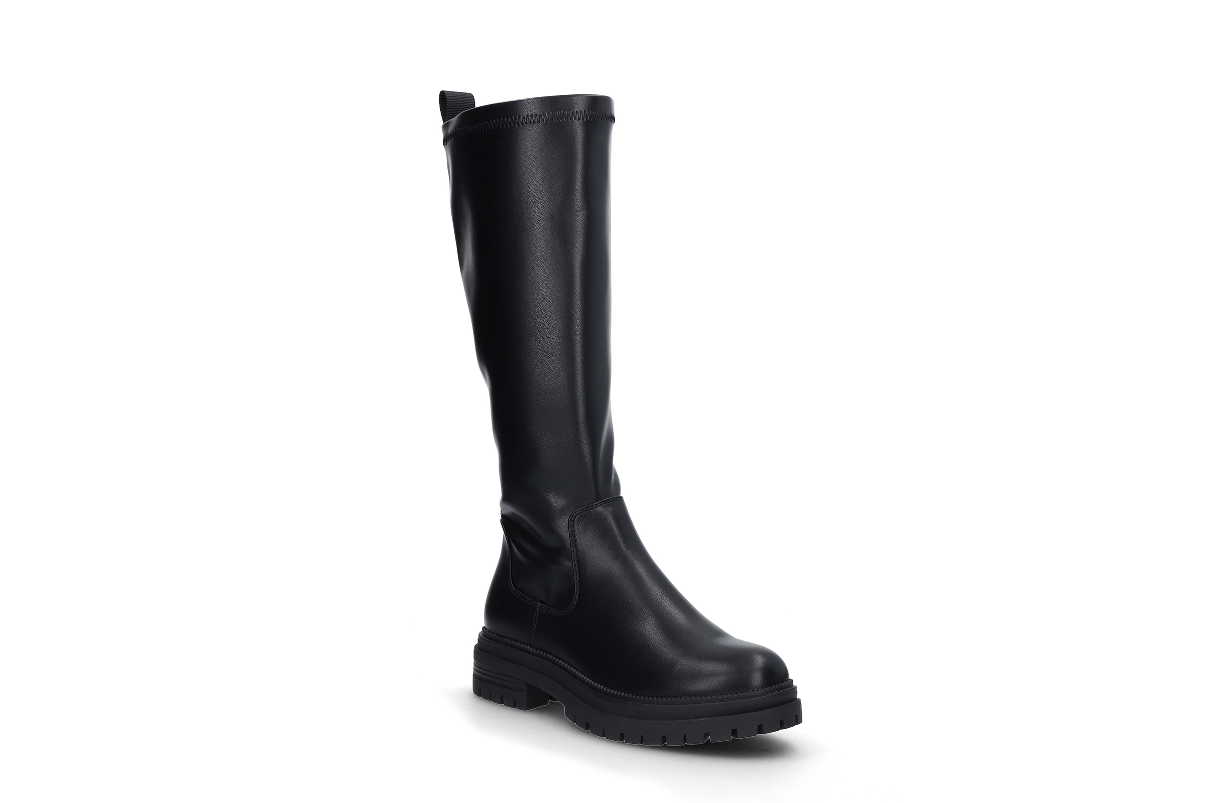 Høyskaftet stretch boots