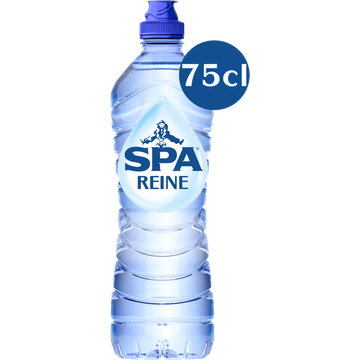 SPA REINE Natuurlijk Mineraalwater 75cl sportdop