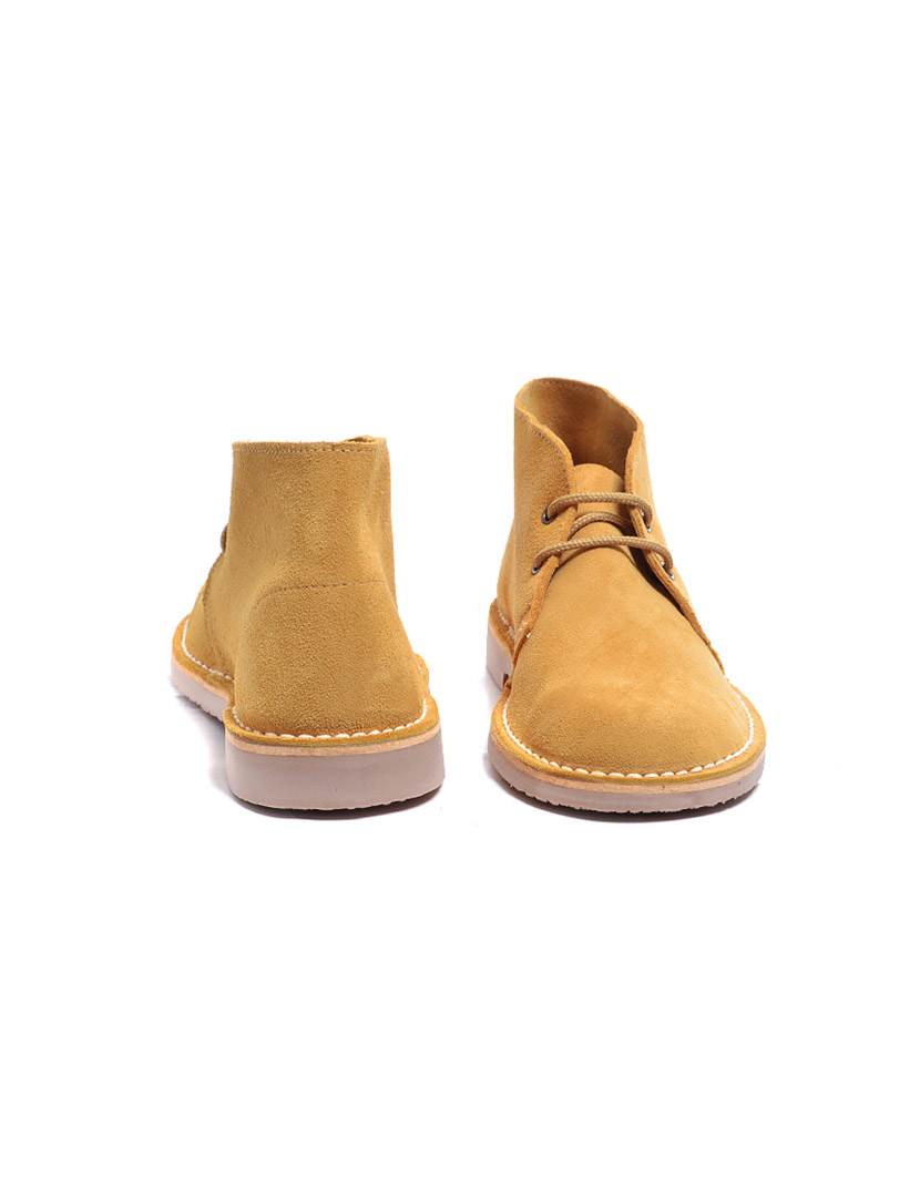 Safari Kids Lace-Up Boots Cereal