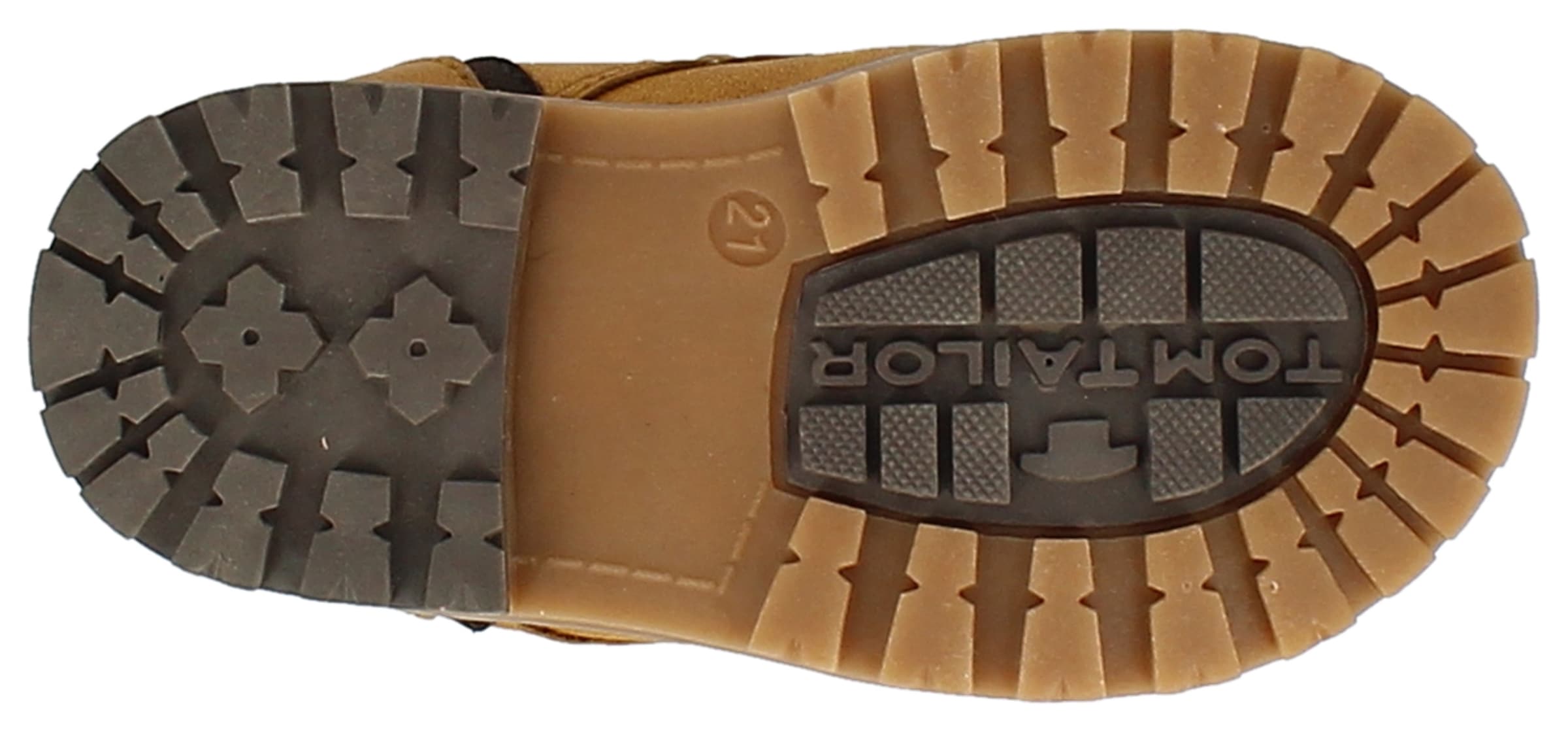 TOM TAILOR Winterboots  mit gepolstertem Schaftrand