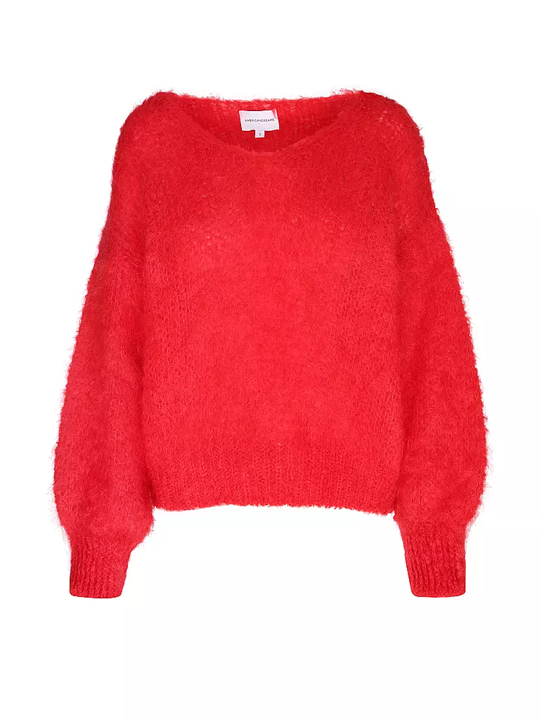 AMERICAN DREAMS Pullover MILANA rot