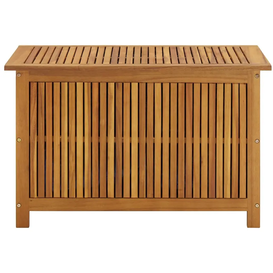 vidaXL - Opslagkist - Bruin - Hout - 90 x 50 x 58 cm