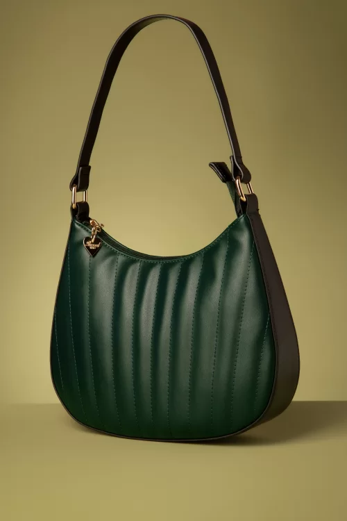 Banned Retro Thelma handtas in groen