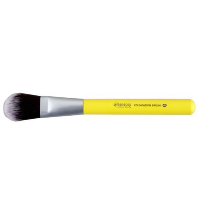 Benecos Borstel foundation 15.5 cm colour edition (1 stuk)