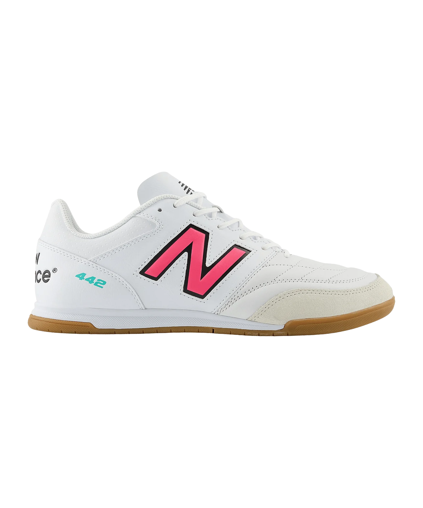 New Balance 442 Team V2 IN United in FuelCell Weiss FWH2
