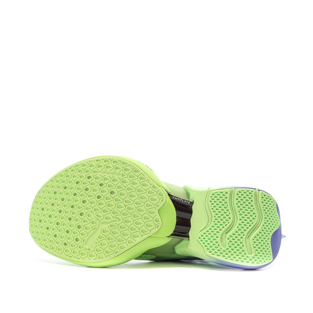 Puma Chaussures de running Jaune/Bleu Femme Puma Fast Nitro