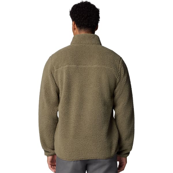 Veste polaire COLUMBIA RUGGED RIDGE III SHERPA FULL ZIP STONE GREEN