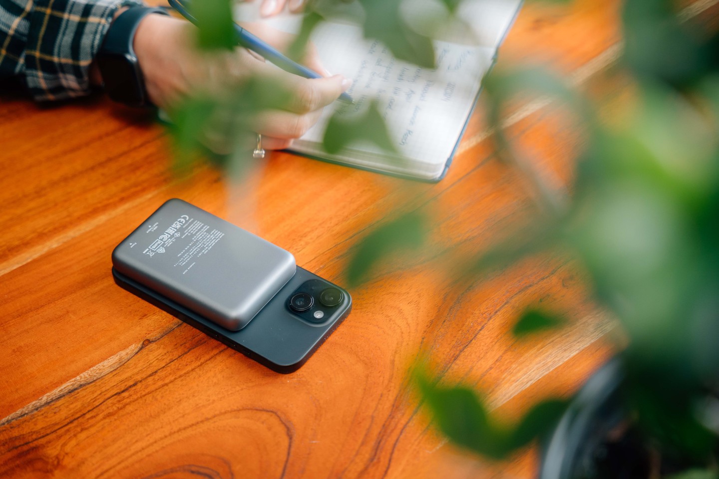 Verbatim - Charge 'n' Go Magnetisk Trådløs Power Bank 5000