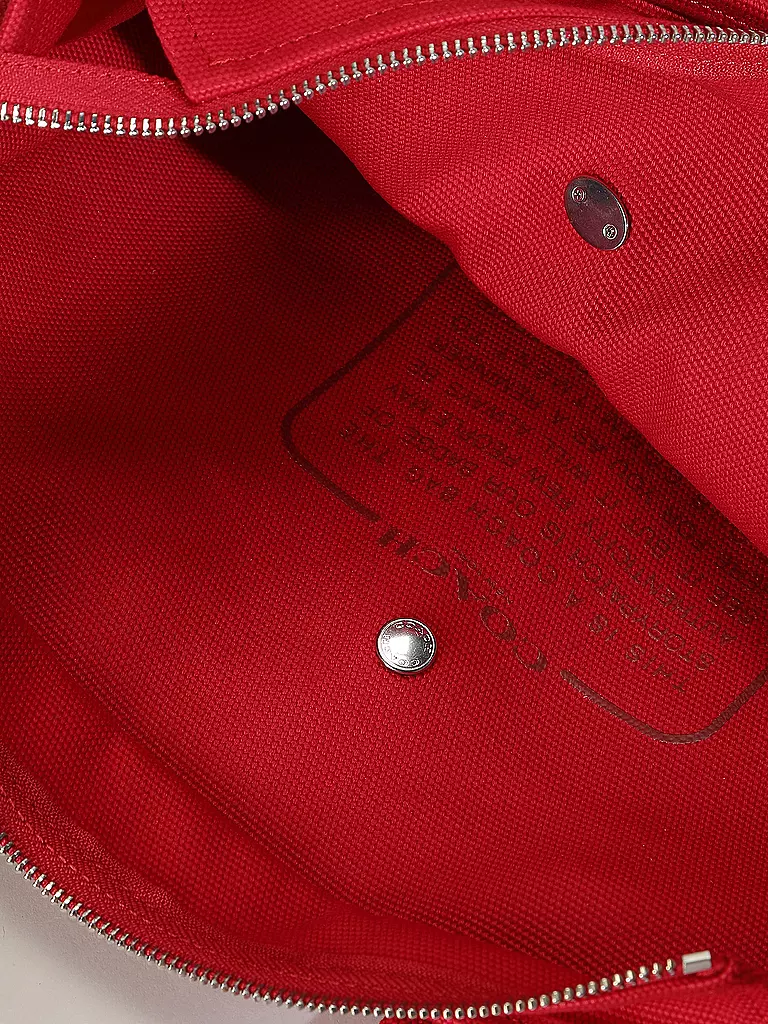 COACH Tasche - Tote Bag CARGO rot