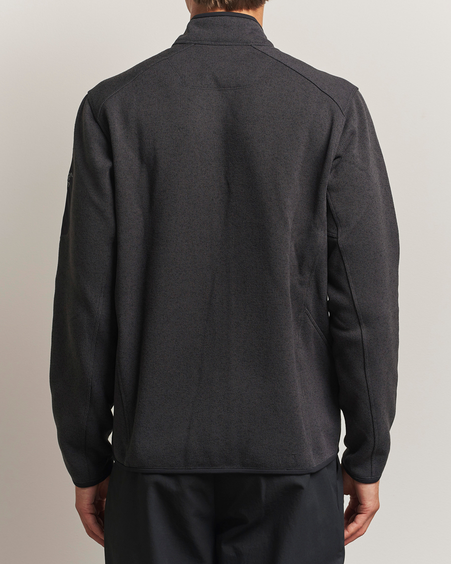 Arc'teryx Covert Full-Zip Black Heather